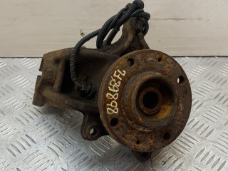 ступица передняя левая Citroen C2 1 поколение 2006, 1.4 л., 8HZ (DV4TD), дизель, робот, черный, хетчбэк 3 дв., передний привод