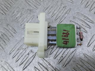 сопротивление печки Ford Fiesta 5 поколение 2004, 1.4 л., бензин, МКПП, хетчбэк 5 дв., передний привод, 9ML351332361