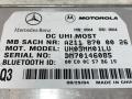 блок управления телефоном Mercedes-Benz E-Класс W211/S211 2004, 3.2 л., OM 648.961, дизель, АКПП, черный, универсал, задний привод, A2118700026, DM701460085 - фото №5