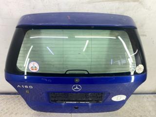 крышка багажника (дверь 3-5) Mercedes-Benz A-Класс W168 1999, 1.6 л., M 166.960, бензин, МКПП, синий, минивэн, передний привод