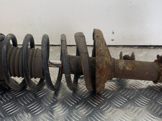 стойка передняя левая Daewoo Rezzo KLAU 2001, 2.0 л., T20SED, бензин, МКПП, бирюзовый, минивэн, передний привод, 7451041, 96286842