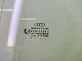 стекло двери задней левой Audi A6 4B/C5 [рестайлинг] (2001 - 2004), 2.4 л., BDV, бензин, МКПП, универсал - фото №2