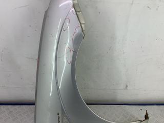 крыло переднее правое Ford Focus 1 поколение [рестайлинг] (2001 - 2005), 1.8 л., бензин, МКПП, серебро, хетчбэк 5 дв., передний привод