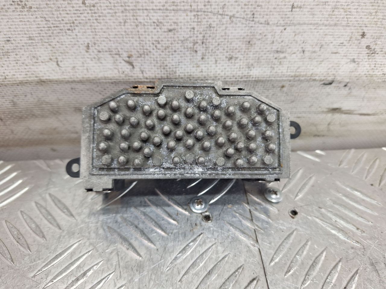 сопротивление печки Audi Q7 4L (2005 - 2009), F011021936 - фото №1