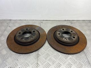 диски тормозные задние Audi A4 B9 2017, 1.4 л., CVNA, бензин, 6МКПП, темно-синий, универсал, передний привод