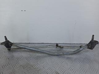 механизм стеклоочистителя (трапеция дворников) Renault Kangoo 2 поколение 2012, 1.5 л., K9K 702, дизель, МКПП, черный, фургон, передний привод