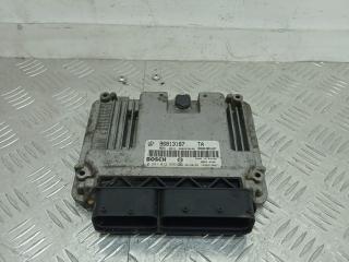 блок управления двигателем Opel Antara 1 поколение 2006, 2.0 л., Z 20 DMH, дизель, 5МКПП, серебро, внедорожник 5 дв., полный привод, 0281012695, 96813187