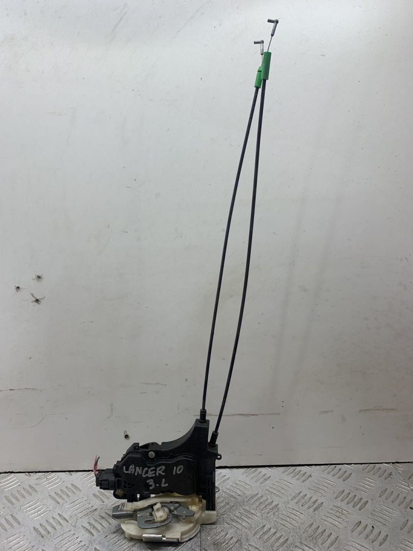 замок двери задней левой Mitsubishi Lancer 10 поколение (2007 - 2010) - фото №1