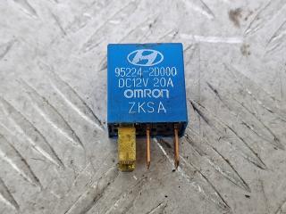 реле (прочие) Hyundai Getz 1 поколение [рестайлинг] 2006, 1.3 л., бензин, МКПП, серебро, хетчбэк 3 дв., передний привод, 952242D000