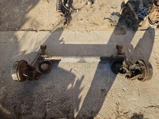 балка подвески задняя Daewoo Rezzo KLAU 2001, 2.0 л., T20SED, бензин, МКПП, бирюзовый, минивэн, передний привод