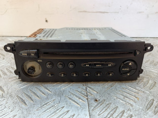 магнитола Citroen Xsara Picasso 1 поколение [рестайлинг] 2006, 1.6 л., 9HZ (DV6TED4), дизель, МКПП, серый, минивэн, передний привод, FD0106190103147, PSARCD111-08