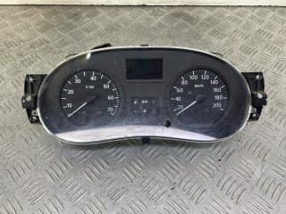 щиток приборов (приборная панель) Renault Logan 1 поколение (2004 - 2009), 1.4 л., бензин, МКПП, синий, фургон, передний привод, 1835609, TE00175433