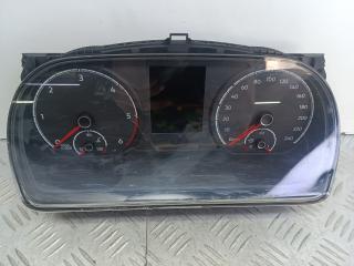 щиток приборов (приборная панель) Volkswagen Caddy 5 поколение 2022, бежевый, фургон, передний привод, 2K7920741A