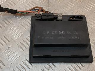 блок комфорта Mercedes-Benz SLK-Класс R170 2000, 2.0 л., M 111.958, бензин, АКПП, черный, кабриолет, задний привод, A1705450005