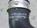 патрубок интеркулера Mercedes-Benz C-Класс W203/S203/CL203 (2000 - 2004), A2035281482 - фото №4