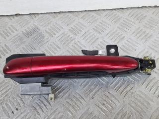 ручка наружная Mazda 6 3 поколение [2-й рестайлинг] 2020, 2.0 л., бензин, МКПП, красный, универсал, передний привод