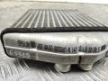 радиатор отопителя (печки) Opel Vectra C 2002, 1.8 л., Z 18 XE, бензин, МКПП, серый, седан, передний привод - фото №7