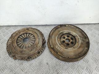 маховик Ford Focus 2 поколение 2008, 1.6 л., G8DB, дизель, МКПП, красный, универсал, передний привод, GGV30000039