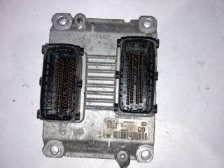 блок управления двигателем Opel Corsa C 2003, 1.0 л., Z 10 XEP, бензин, МКПП, синий, хетчбэк 3 дв., передний привод, 0261207720