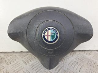 подушка безопасности водителя Alfa Romeo 156 1 поколение [рестайлинг] 2003, 2.0 л., 937 A1.000, бензин, МКПП, синий, универсал, передний привод, AE030550193