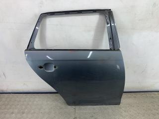 дверь задняя правая Volkswagen Golf 5 поколение 2007, 1.4 л., CAXA, бензин, 6МКПП, серый, универсал, передний привод