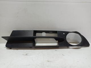 заглушка (решетка) в бампер BMW 5 серия E60/E61 2006, 2.5 л., M54 B25 (256S3), бензин, МКПП, серый, универсал, задний привод, 11460915, 51117049243-04