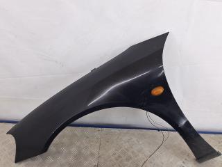 крыло переднее левое Chrysler Sebring 2 поколение 2001, 2.7 л., бензин, АКПП, черный, кабриолет, передний привод