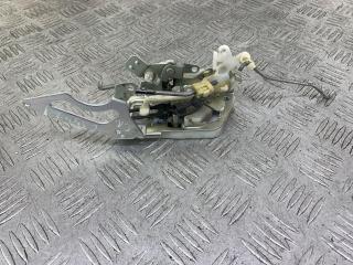 замок двери задней левой Chevrolet Matiz 2 поколение [рестайлинг] (2008 - 2010), 1.0 л., бензин, МКПП, голубой, хетчбэк 5 дв., передний привод