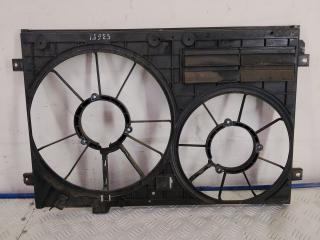 диффузор вентилятора Volkswagen Passat B6 (2005 - 2010), 2.0 л., дизель, универсал, 1K0121207AA, 1K0121205G