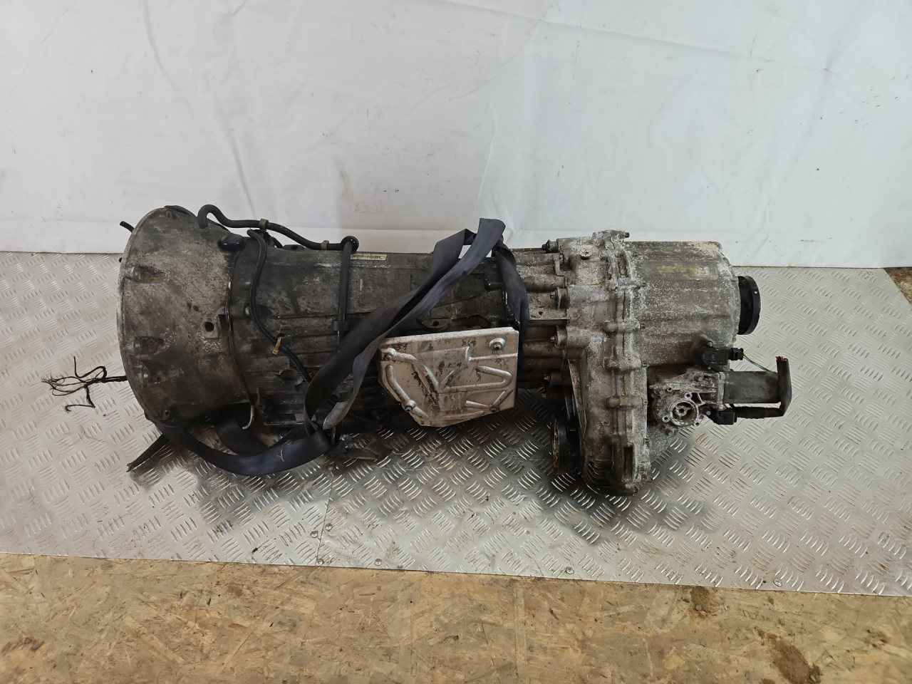 КПП автоматическая (АКПП) Mercedes-Benz GL-Класс X164 X164.822 2006, 3.2 л., дизель, АКПП, черный, внедорожник 5 дв., полный привод, 0115856, 722.902, A1642707001, A1642801000 - фото №1