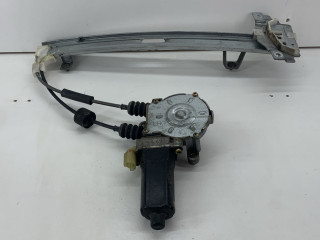 стеклоподъемник задний левый Hyundai Lantra 2 поколение [рестайлинг] 1999, 1.6 л., G4GR, бензин, МКПП, серебро, универсал, передний привод