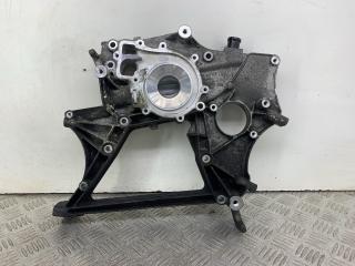 крышка двигателя передняя Mercedes-Benz Sprinter 2 поколение (W906) (2006 - 2014), 2.1 л., OM 651.955, дизель, МКПП, зеленый, задний привод, A6512011509