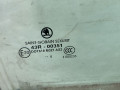 стекло двери передней правой Skoda Fabia 1 поколение [рестайлинг] 2007, 1.4 л., дизель, МКПП, серебро, универсал, передний привод - фото №6