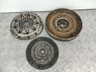 маховик Ford Mondeo 3 поколение (2000 - 2003), 1.8 л., CGBA, бензин, МКПП, серебристый, передний привод, A007000B00, 2S717563, 2S717550CA