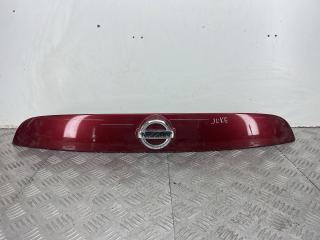 накладка подсветки номера Nissan Juke F15 [рестайлинг] (2014 - 2020), 908681KA6A