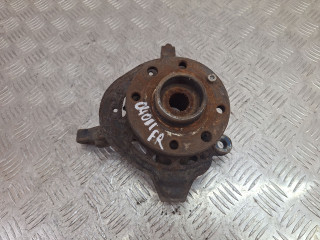 кулак поворотный правый Opel Corsa C 2003, 1.0 л., Z 10 XEP, бензин, МКПП, черный, хетчбэк 3 дв., передний привод, 13154318