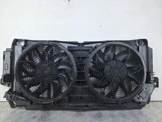 вентилятор радиатора Volkswagen Crafter 1 поколение [рестайлинг] (2011 - 2016), 2.0 л., дизель, МКПП, желтый, задний привод, A9069060100