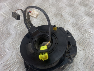 шлейф руля Nissan Almera N16 2003, 1.5 л., бензин, МКПП, светло-голубой, хетчбэк 5 дв., передний привод, 25554-BM012