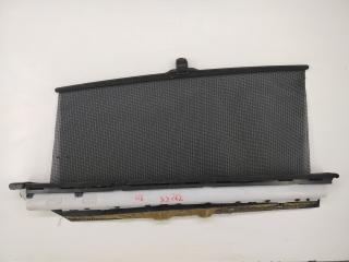 шторка солнцезащитная двери задней правой Renault Laguna 2 поколение 2004, 1.9 л., дизель, МКПП, серебро, универсал, передний привод