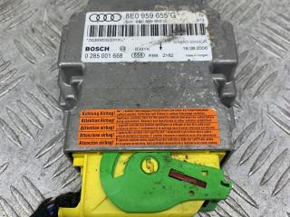 блок AirBag Audi A4 B7 (2004 - 2009), 0285001668, 8E0959655G