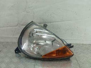 фара правая Ford Ka 1 поколение 2001, 1.3 л., бензин, МКПП, желтый, хетчбэк 3 дв., передний привод