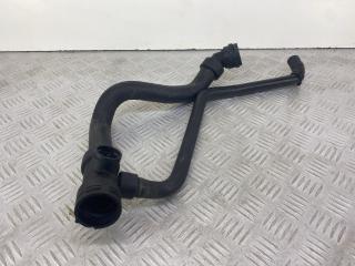 патрубок радиатора Audi A6 4B/C5 1999, 1.8 л., AQE, бензин, МКПП, красный, седан, 4B0121049B