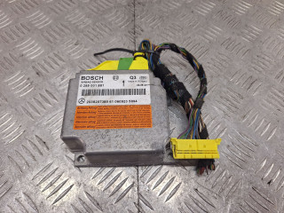 блок AirBag Mercedes-Benz C-Класс W203/S203/CL203 [рестайлинг] 2006, 3.2 л., дизель, АКПП, голубой, универсал, задний привод, 0285001881, 2038207385