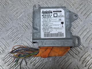 блок AirBag Renault Laguna 2 поколение 2005, МКПП, серебро, универсал, 8200117651B, 600639400