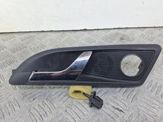 ручка внутренняя передняя левая Skoda Octavia 2 поколение (A5) [рестайлинг] 1Z5 2008, 1.6 л., BSE, бензин, 5МКПП, серый, универсал, передний привод, 1Z0837247