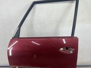 дверь передняя левая Renault Espace 3 поколение 1998, 2.0 л., F3R 768, бензин, МКПП, бордовый, минивэн, передний привод