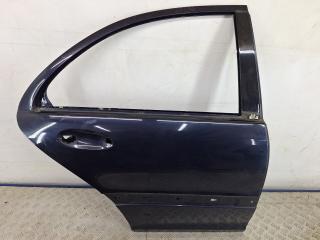 дверь задняя правая Mercedes-Benz C-Класс W203/S203/CL203 [рестайлинг] W203.054 2005, 3.0 л., M 272.940, бензин, АКПП, темно синий, седан, задний привод