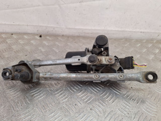 механизм стеклоочистителя (трапеция дворников) Toyota Aygo 1 поколение AB10 [рестайлинг] 2010, 1.0 л., 1KR-FE, бензин, МКПП, красный, хетчбэк 5 дв., передний привод