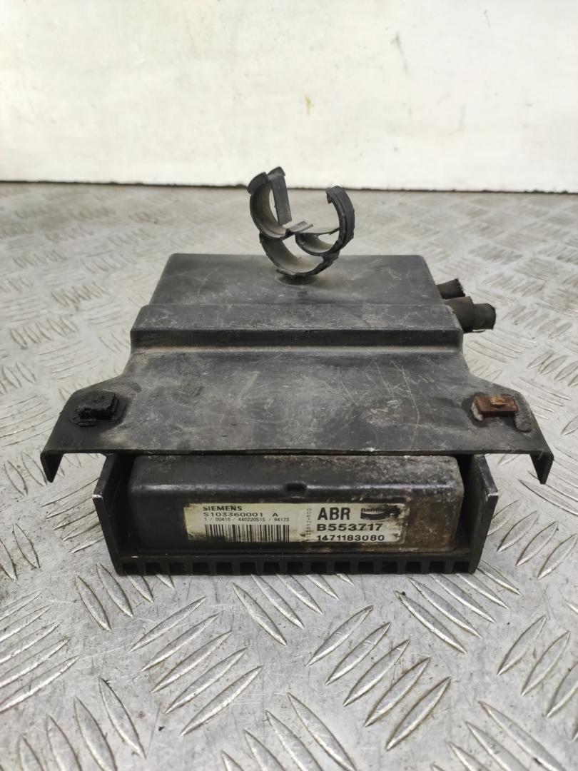 Блок управления ABS/ESP Citroen Evasion 1 поколение 1996, 2.0 л., бензин, МКПП, темно-синий, минивэн, передний привод, 1471183080, B553717, S103360001A - фото №1