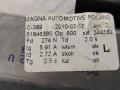 стеклоподъемник передний левый Fiat Panda 2 поколение [рестайлинг] 2012, 1.2 л., 188 A4.000, бензин, МКПП, красный, хетчбэк 5 дв., передний привод, 51846385 - фото №7